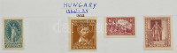 Magyar alapgyűjtemény 1874-től az 1990-es évekig albumlapokon angliai hagyatékból. Érdemes megnézni!