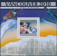 2010 Téli olimpia, Vancouver blokk Mi 2894-2905