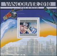 2010 Téli olimpia, Vancouver blokk Mi 2894-2905