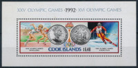 1992 Barcelonai olimpia blokk Mi 204