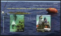 2011 Aitutaki Tengeri kutatóintézet kisív sor (6 klf) Mi 822-827 + blokk Mi 91