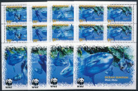 2003 WWF: Naphal kisívsor Mi 605-608