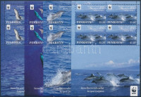 2010 WWF: Delfin kisívsor Mi 615-618