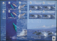 2010 WWF: Delfin kisívsor Mi 615-618