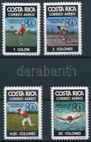 1980 Nyári Olimpiai, Moszkva sor Mi 1065-1068