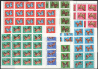 1969 Lepke (III.) 20 db sor, benne összefüggések (10.000)