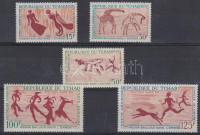 1967 Barlangrajzok sor Mi 189-193