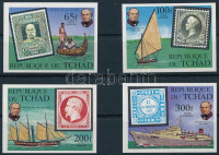 1979 Rowland Hill sor,Rowland Hill setMi 872-875