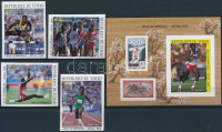 1988 Nyári olimpia, Szöul vágott sor Mi 1166-1169 + vágott blokk Mi 240