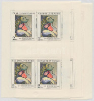1977 Művészet kisívsor Mi 2413-2417