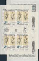 1983 Festmény kisív sor Mi 2737-2741