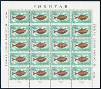 1983 Halak kisívsor Mi 86-89