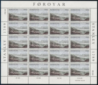 1985 Festmények kisívsor Mi 112-115
