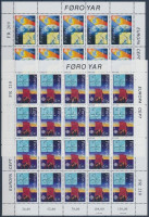 1991 Europa CEPT kisívsor Mi 215-216