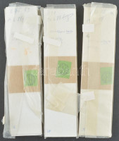 1988 150 db Hajósok és felfedezők bélyegfüzet Mi 12 (postázható névérték FRF 1.890-)