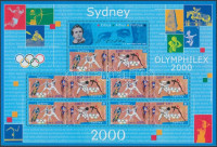 2000 Nyári Olimpia, Sydney kisív Mi 3481-3482