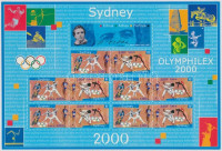2000 Nyári Olimpia kisív Mi 3481-3482