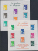 2002 Eurós forgalmi bélyegek 2 kisív