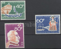 1968 Tahiti felfedezése sor Mi 81-83