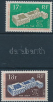 1969 Munkaügyi Szervezet sor Mi 101-102