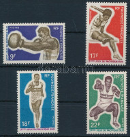 1969 3. Dél-csendes-óceáni sportjátékok, Port Moresby sor Mi 96-99