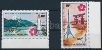 1970 EXPO '70 Világkiállítás, Oszaka sor Mi 113-114