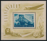 1948 Lánchíd II. blokk (30.000)
