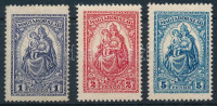 1926 Keskeny Madonna sor (35.000)