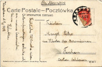 1909 Warszawa, Warschau, Warsaw; Wnelrze Kosciola Sgo Krzyza / church, interior (EK)