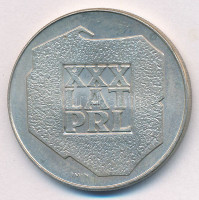 Lengyelország 1974. 200Zl Ag '30 éves a Népköztársaság' T:1-Poland 1974. 200 Złotych Ag '30th Anniversary of People's Republic' C:AUKrause Y#72