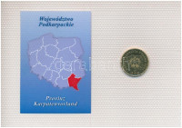 Lengyelország 2004. 2Zl Cu-Al-Zn-Sn 'Kárpátalja' lezárt fóliatokban, német nyelvű tájékoztatóval T:1Poland 2004. 2 Zlotych Cu-Al-Zn-Sn 'Subcarpathian Voivodeship' in sealed foil with german language description C:UNCKrause Y#490