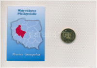 Lengyelország 2005. 2Zl Cu-Al-Zn-Sn 'Nagy-Lengyelország' lezárt fóliatokban, német nyelvű tájékoztatóval T:1Poland 2005. 2 Zlotych Cu-Al-Zn-Sn 'Greater Poland Voivodeship' in sealed foil with german language description C:UNCKrause