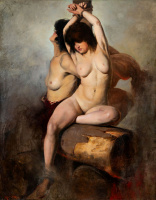Neogrády László (1896 - 1962): Nudes, 1926