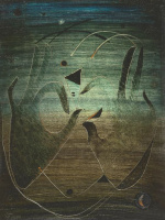 Gyarmathy Tihamér: Vidám arc, 1950