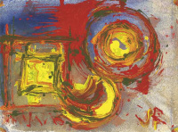 Swierkiewicz Róbert: Teozófus hold, 1993