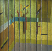 Szemadán György: Állatkert, 1967