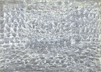Gyarmathy Tihamér: Szürke és fehér, 1962