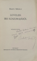 Babits Mihály: Levelek Iris koszorujából.