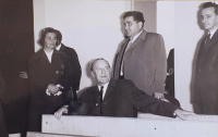 [Ismeretlen szerző]: Kádár János (Fiume, 1912 - Budapest, 1989) kommunista politikus, a Magyar Szocialista Munkáspárt vezetőjének fotográfiája.