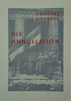 Borbély, Andreas von: Die Annullation.