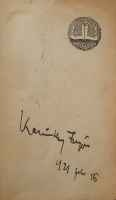 Karinthy Frigyes: Ne bántsuk egymást. (Ujabb tréfák).