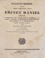 Kalós Mózes: Halotti beszéd …