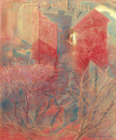 Tamás Noémi: Budapesti házak (Ferencváros), 1998