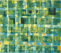 Gyarmathy Tihamér: Ébredő tér, 1987