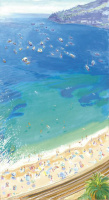 Breznay Pál: Francia Riviéra, jachtok a kikötőben (Villefranche sur Mer), 2010