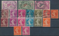 1925 18 db bélyeg (Mi EUR 95,-)