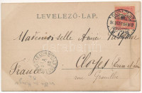 1903 Tátra, Tatry; Virágvölgy (Rózsavölgy), Blumental, Kvetnica; Havasi Tündér nyaraló / villa. photo (fl)