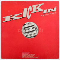 Hysterical Systems - Hysterical Systems EP. Vinyl, 12', EP, Kickin Records, Nagy-Britannia. VG