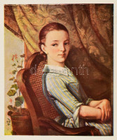 Gustave Courbet (1819-1879). Les Peintres Illustres. Paris, [1908], Pierre Lafitte et Cie. Egészoldalas, színes reprodukciókkal illusztrálva. Francia nyelven. Kiadói kartonált papírkötés, kissé sérült borítóval. A belső