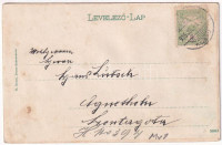 1905 Szászváros, Broos, Orastie; Fő utca, gyógyszertár, Lobstein Lázár, H. Graef üzlete és saját kiadása / main street, pharmacy, shops (r)